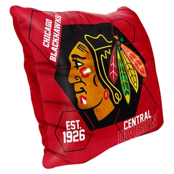 The Northwest Group  Chicago Blackhawks 16" x 16" Connector Velvet Pillow
