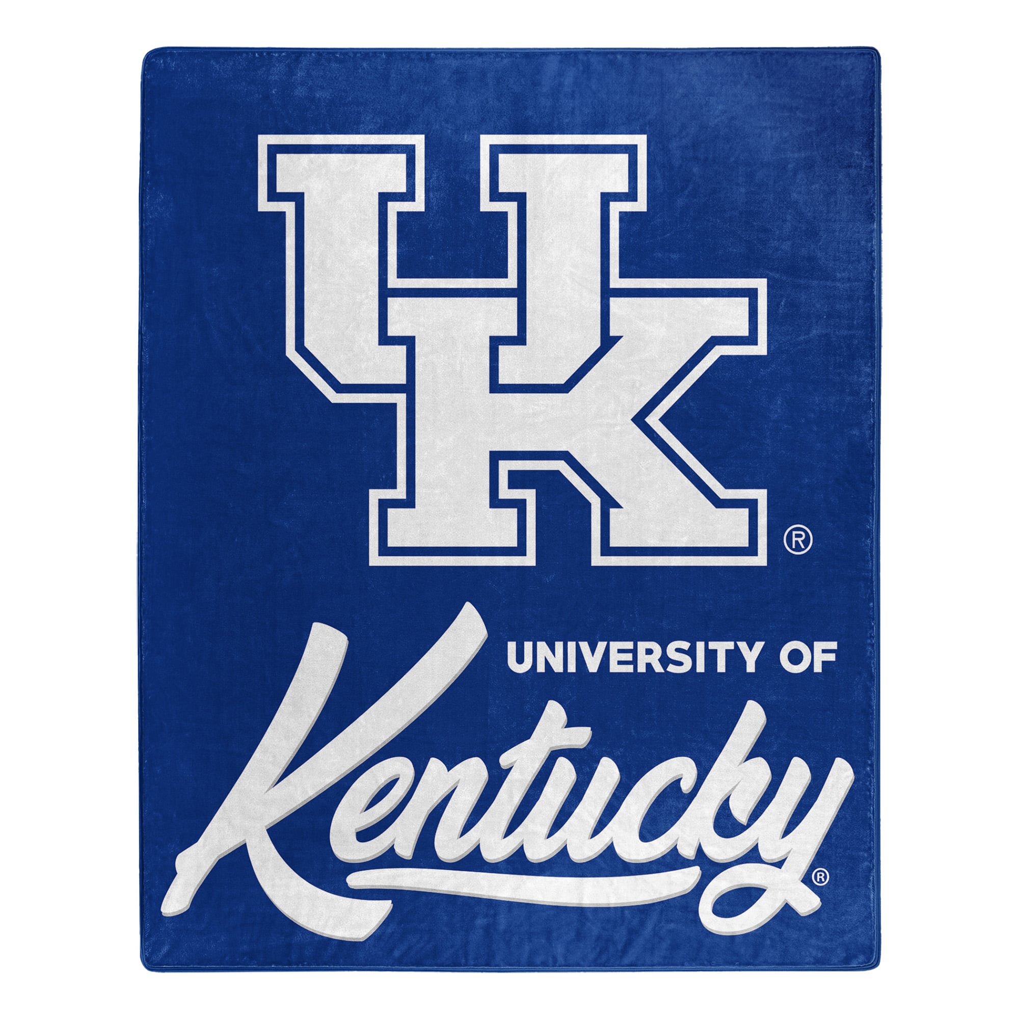 The Northwest Group  Kentucky Wildcats 50" x 60" Signature Raschel Plush Throw Blanket