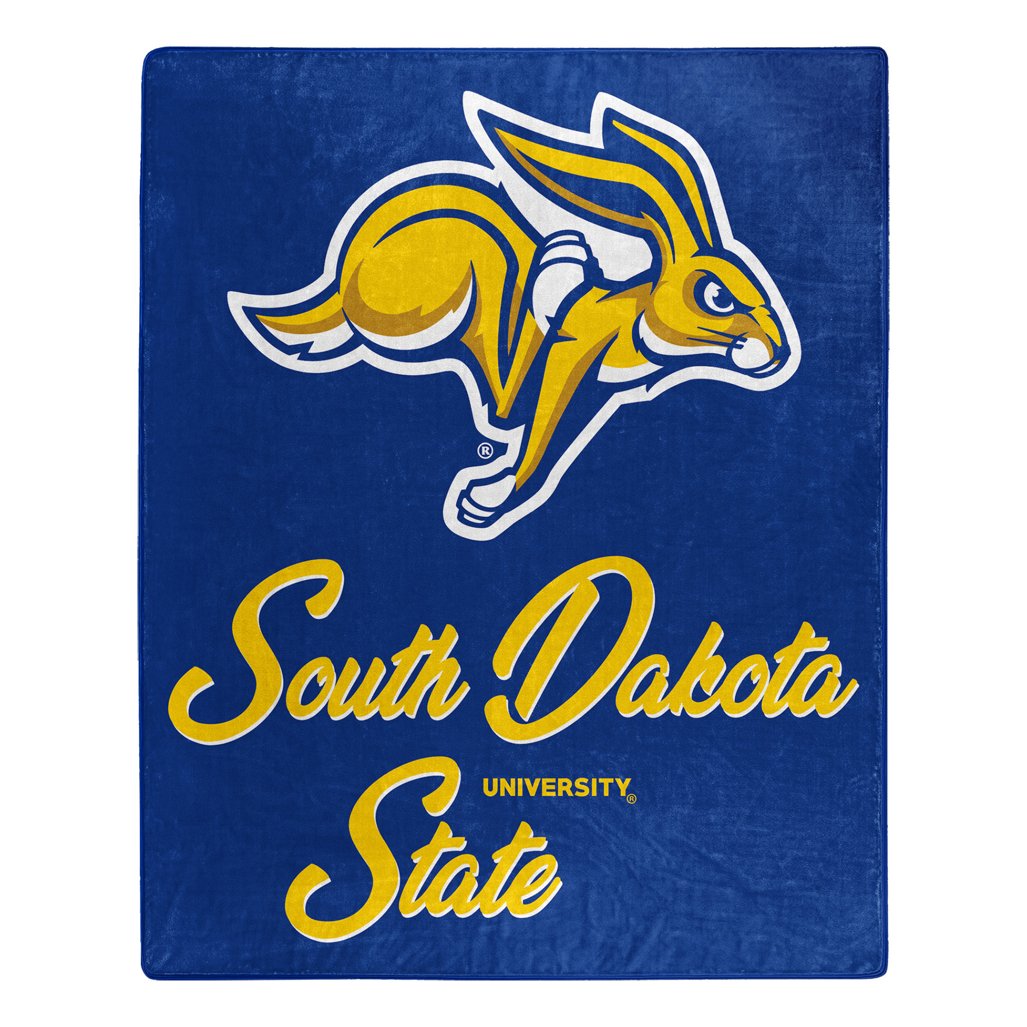 The Northwest Group  South Dakota State Jackrabbits 50" x 60" Signature Raschel Plush Throw Blanket