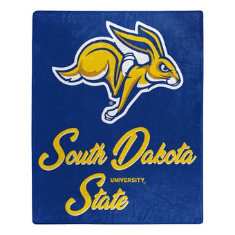 The Northwest Group  South Dakota State Jackrabbits 50" x 60" Signature Raschel Plush Throw Blanket