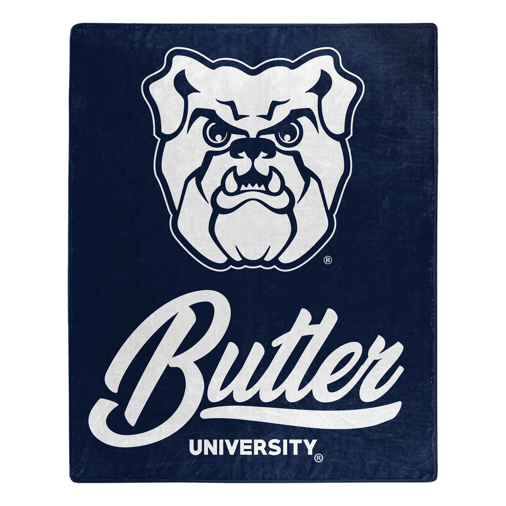 The Northwest Group Butler Bulldogs 50" x 60" Signature Raschel Plush Throw Blanket