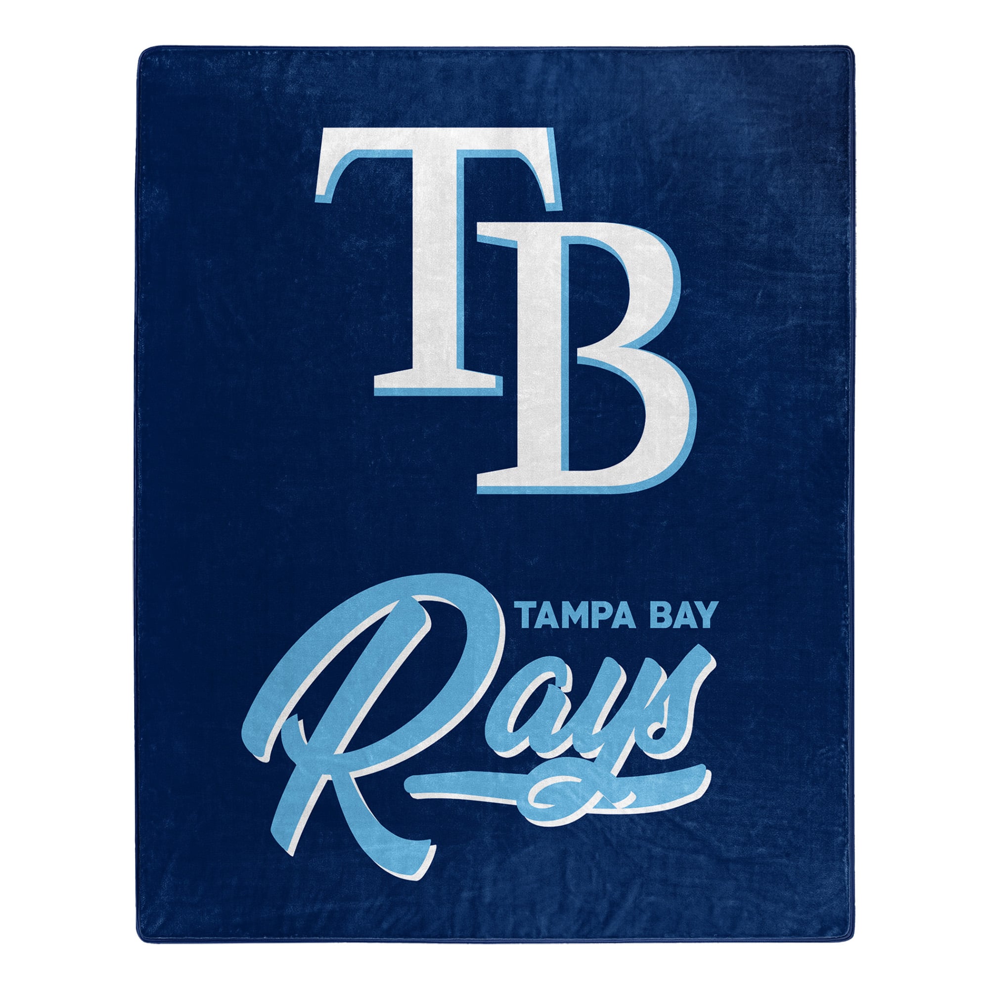 The Northwest Group Tampa Bay Rays 50" x 60" Signature Raschel Plush Throw Blanket