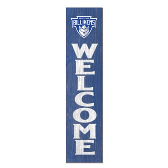 Saint Louis Billikens 12" x 48" Welcome Leaner