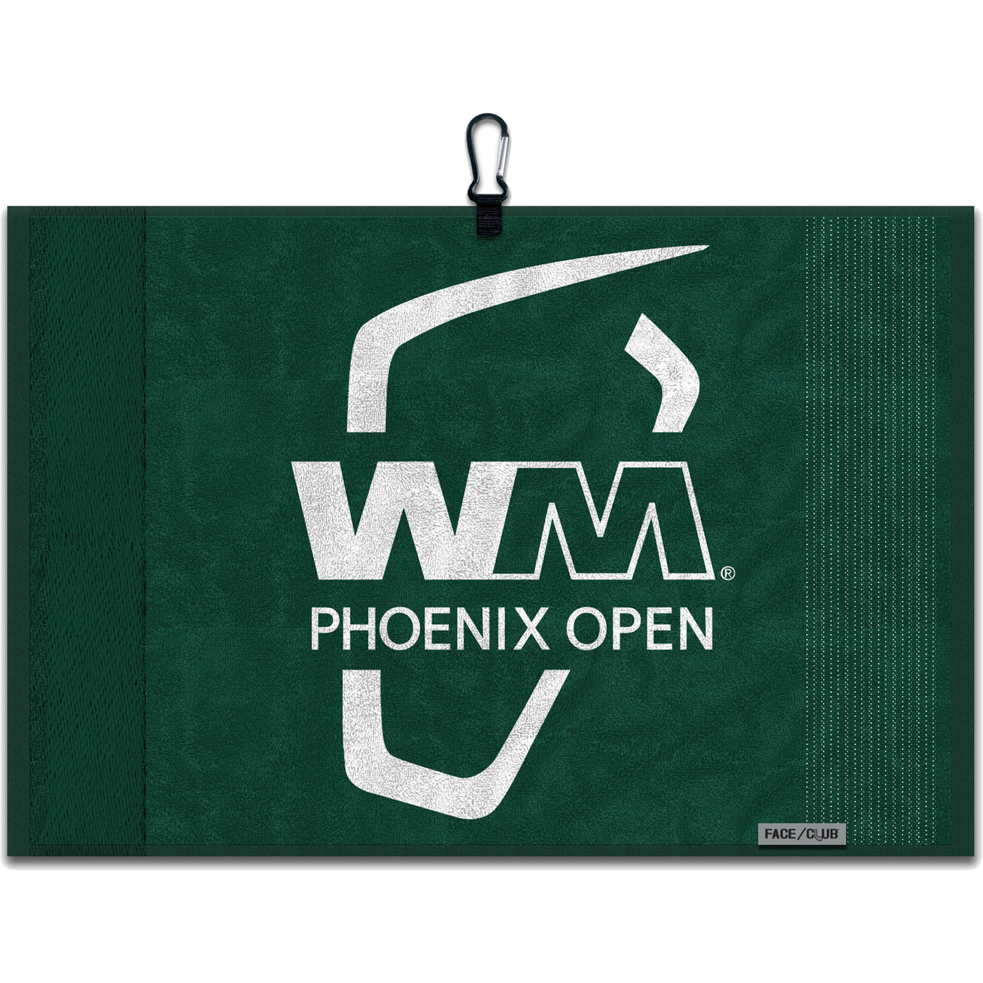 WinCraft WM Phoenix Open Face & Club Jacquard Towel WinCraft WM Phoenix Open Face & Club Jacquard Towel