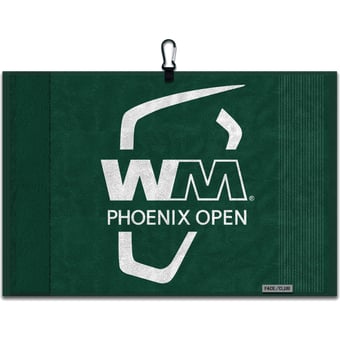 WinCraft WM Phoenix Open Face & Club Jacquard Towel