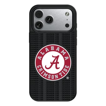 Alabama Crimson Tide Primary Logo iPhone Magnetic Bump Case