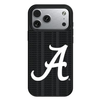Alabama Crimson Tide Secondary Logo iPhone Magnetic Bump Case