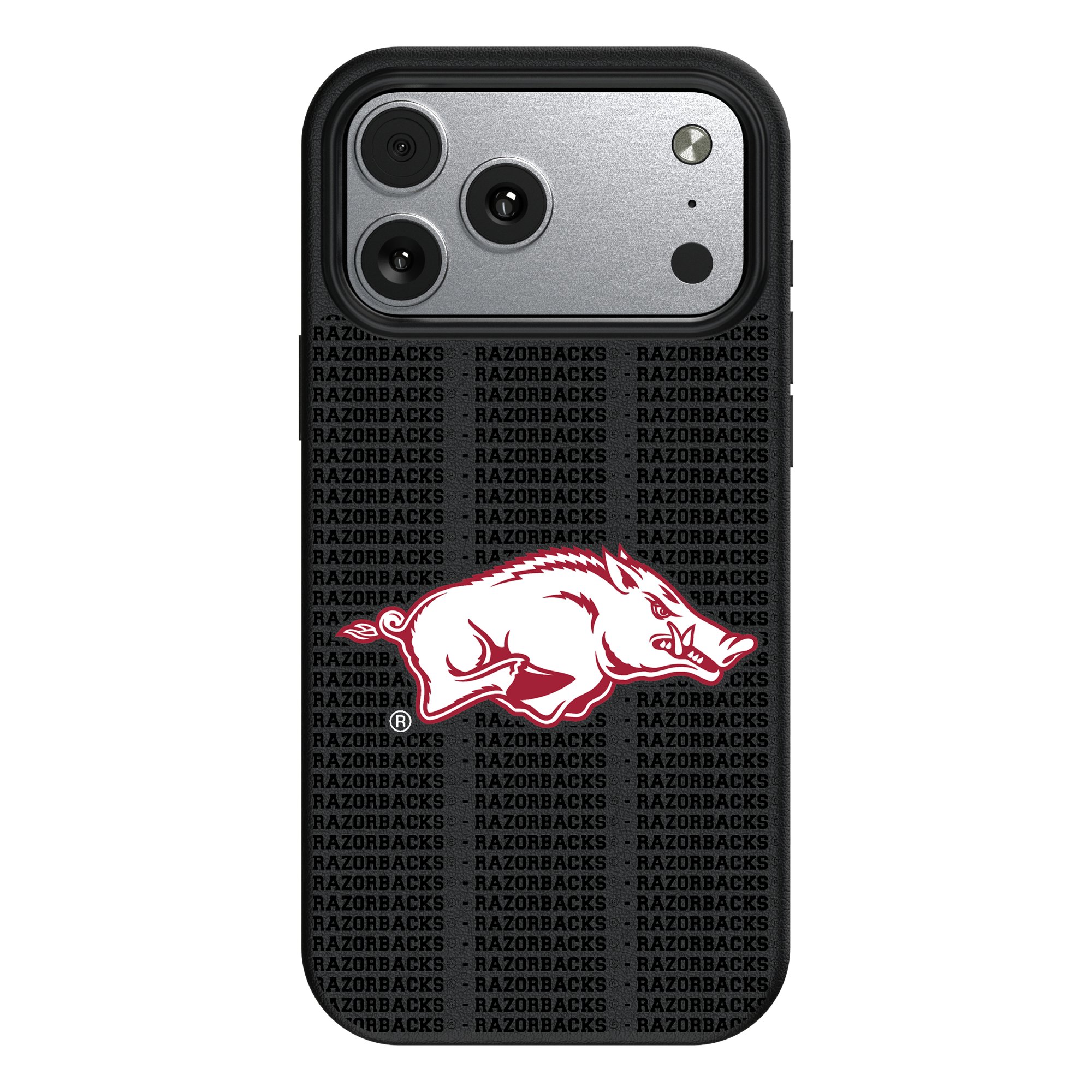 Arkansas Razorbacks Primary Logo iPhone Magnetic Bump Case