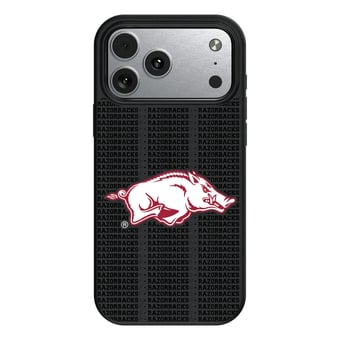 Arkansas Razorbacks Primary Logo iPhone Magnetic Bump Case
