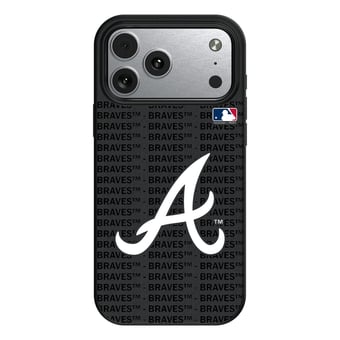 Atlanta Braves Primary Logo iPhone Magnetic Bump Case