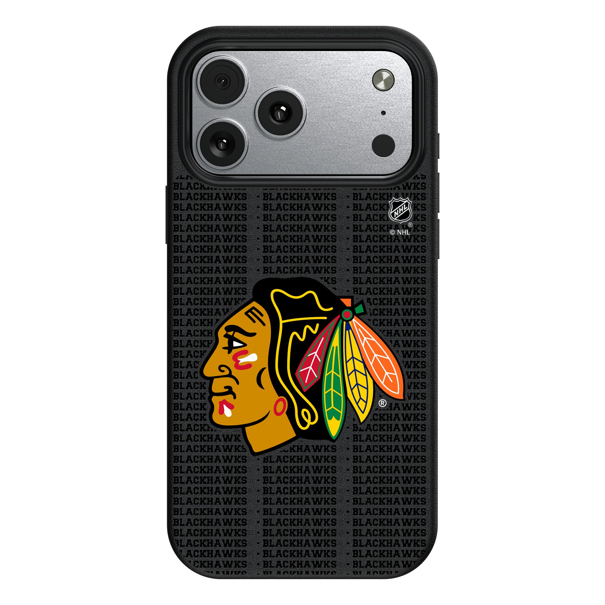 Chicago Blackhawks Primary Logo iPhone Magnetic Bump Case Chicago Blackhawks Primary Logo iPhone Magnetic Bump Case