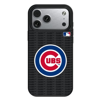 Chicago Cubs Primary Logo iPhone Magnetic Bump Case