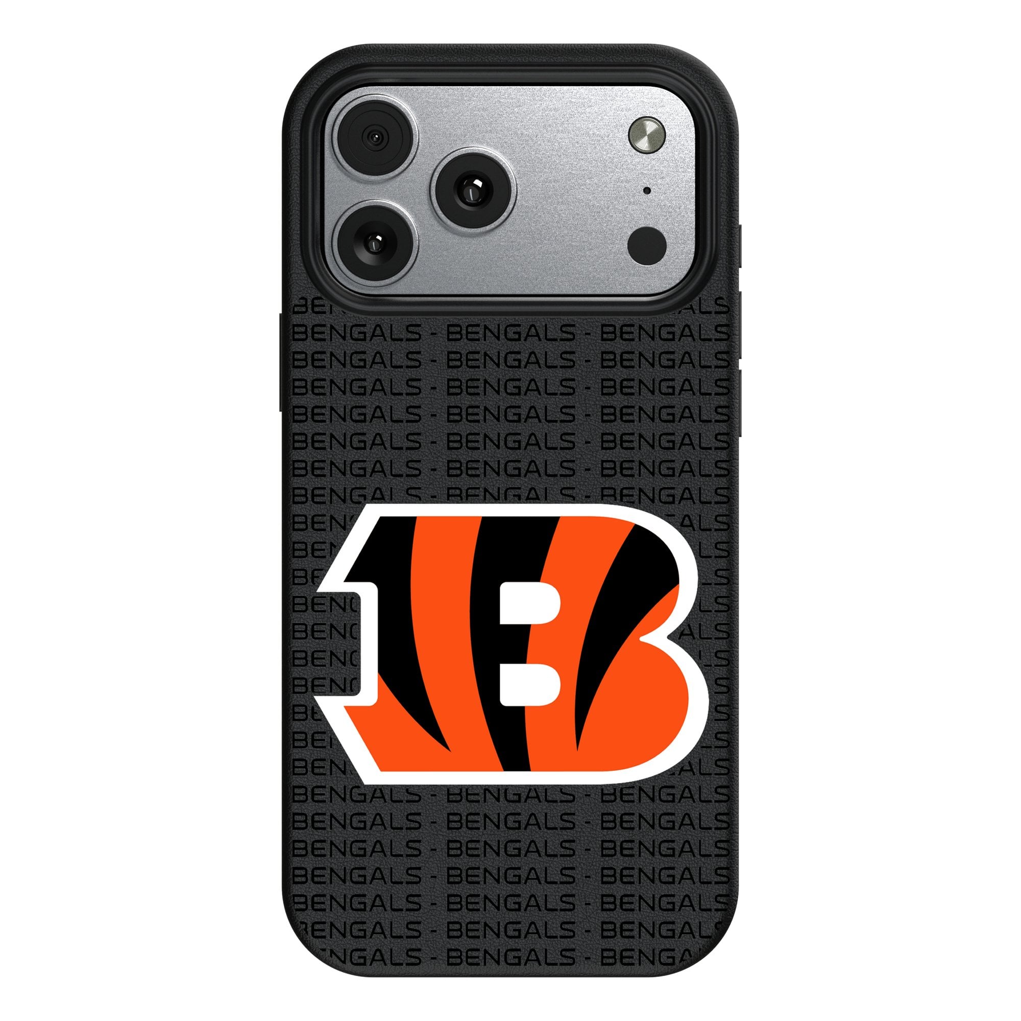 Cincinnati Bengals Primary Logo iPhone Magnetic Bump Case Cincinnati Bengals Primary Logo iPhone Magnetic Bump Case