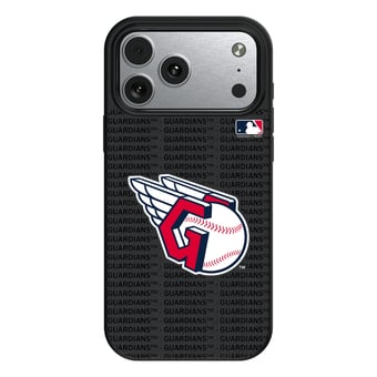 Cleveland Guardians Primary Logo iPhone Magnetic Bump Case