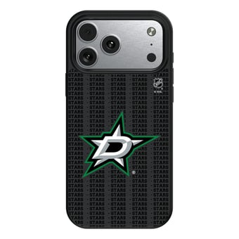 Dallas Stars Primary Logo iPhone Magnetic Bump Case