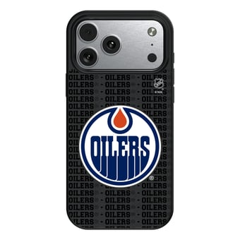 Edmonton Oilers Primary Logo iPhone Magnetic Bump Case