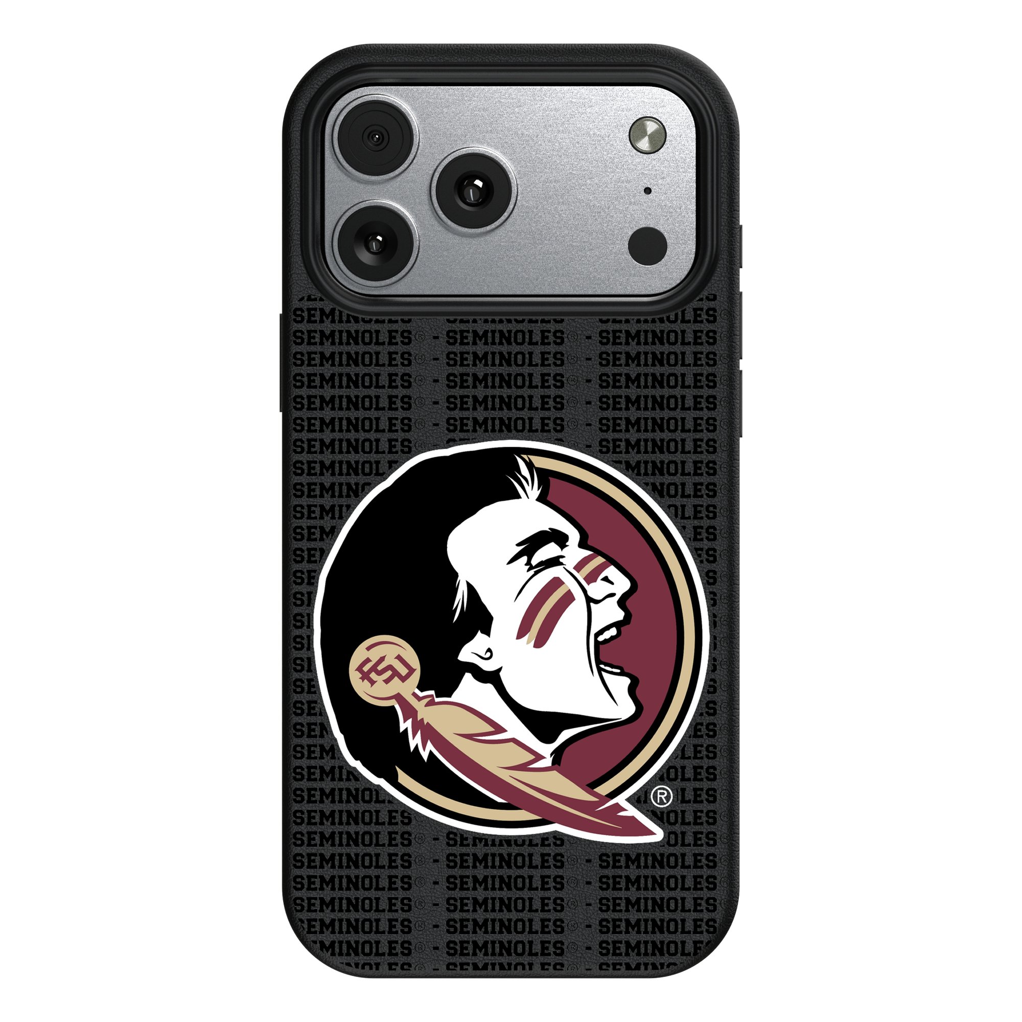 Florida State Seminoles Primary Logo iPhone Magnetic Bump Case Florida State Seminoles Primary Logo iPhone Magnetic Bump Case