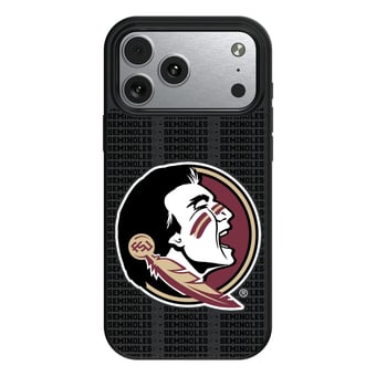 Florida State Seminoles Primary Logo iPhone Magnetic Bump Case
