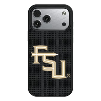 Florida State Seminoles Secondary Logo iPhone Magnetic Bump Case