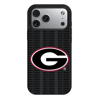 Georgia Bulldogs Primary Logo iPhone Magnetic Bump Case