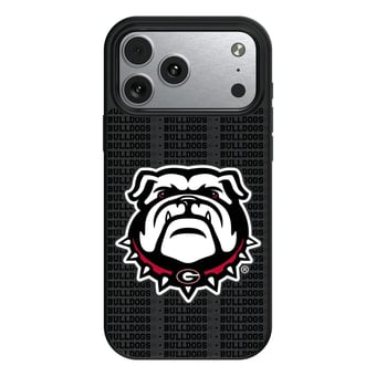 Georgia Bulldogs Secondary Logo iPhone Magnetic Bump Case