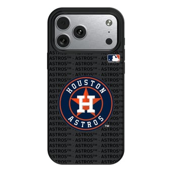 Houston Astros Primary Logo iPhone Magnetic Bump Case