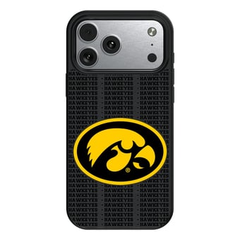 Iowa Hawkeyes Primary Logo iPhone Magnetic Bump Case
