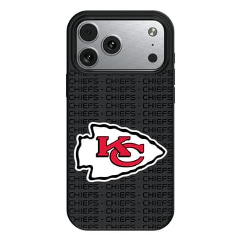 Kansas City Chiefs Primary Logo iPhone Magnetic Bump Case