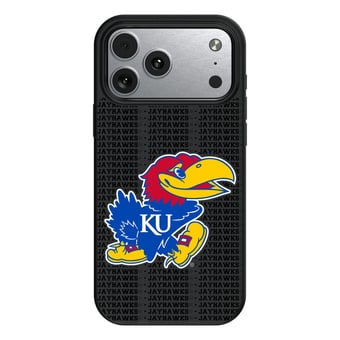 Kansas Jayhawks Primary Logo iPhone Magnetic Bump Case