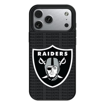 Las Vegas Raiders Primary Logo iPhone Magnetic Bump Case
