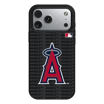 Los Angeles Angels Primary Logo iPhone Magnetic Bump Case