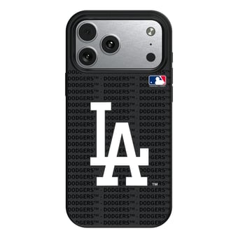 Los Angeles Dodgers Primary Logo iPhone Magnetic Bump Case