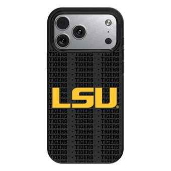 LSU Tigers Primary Logo iPhone Magnetic Bump Case