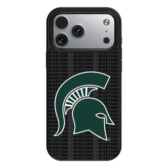 Michigan State Spartans Primary Logo iPhone Magnetic Bump Case
