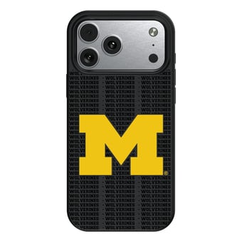 Michigan Wolverines Primary Logo iPhone Magnetic Bump Case