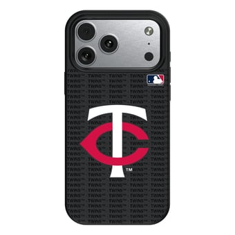 Minnesota Twins Primary Logo iPhone Magnetic Bump Case