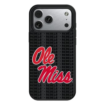 Ole Miss Rebels Primary Logo iPhone Magnetic Bump Case