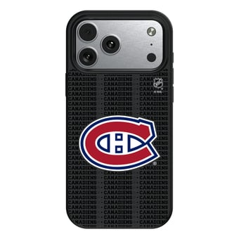 Montreal Canadiens Primary Logo iPhone Magnetic Bump Case