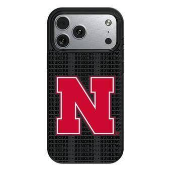 Nebraska Huskers Secondary Logo iPhone Magnetic Bump Case
