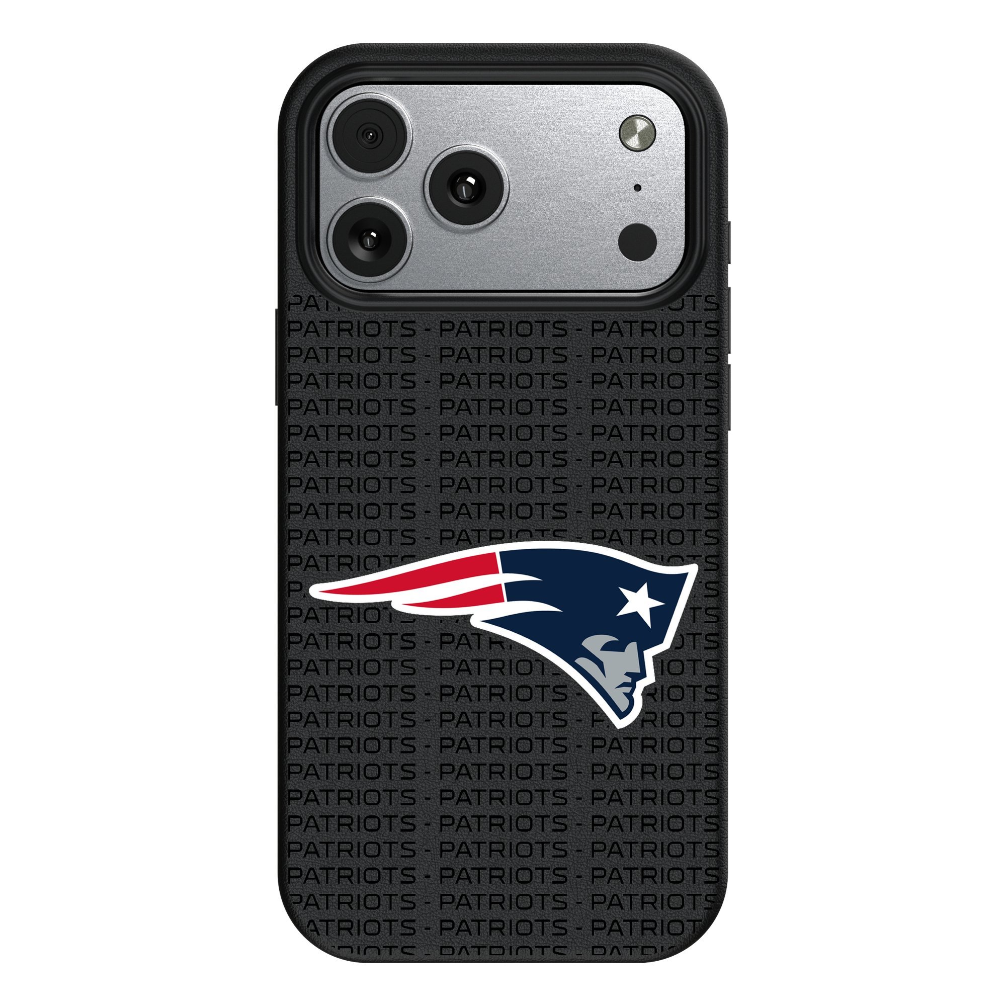 New England Patriots Primary Logo iPhone Magnetic Bump Case New England Patriots Primary Logo iPhone Magnetic Bump Case