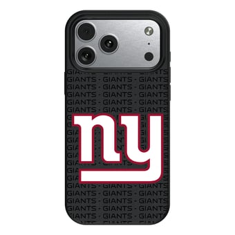 New York Giants Primary Logo iPhone Magnetic Bump Case