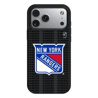 New York Rangers Primary Logo iPhone Magnetic Bump Case