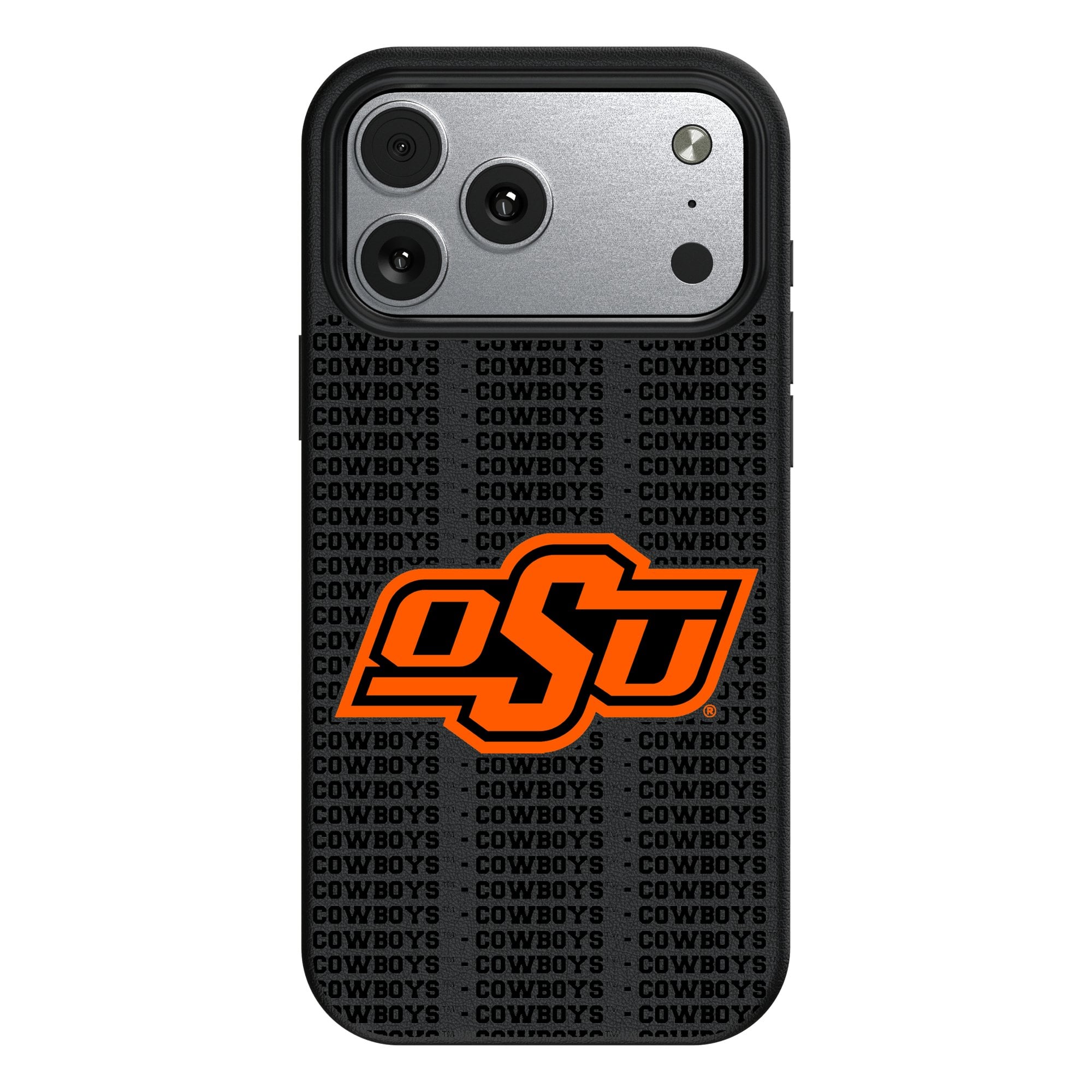 Oklahoma State Cowboys Primary Logo iPhone Magnetic Bump Case