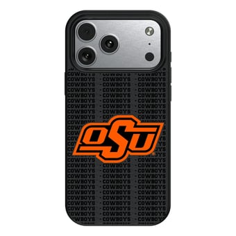 Oklahoma State Cowboys Primary Logo iPhone Magnetic Bump Case