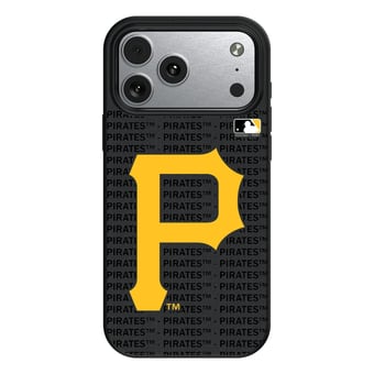 Pittsburgh Pirates Primary Logo iPhone Magnetic Bump Case