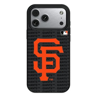San Francisco Giants Primary Logo iPhone Magnetic Bump Case