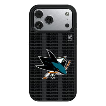 San Jose Sharks Primary Logo iPhone Magnetic Bump Case