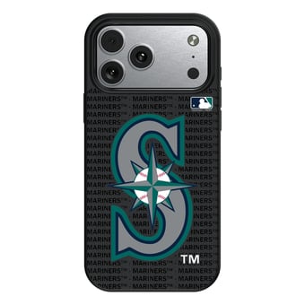 Seattle Mariners Primary Logo iPhone Magnetic Bump Case