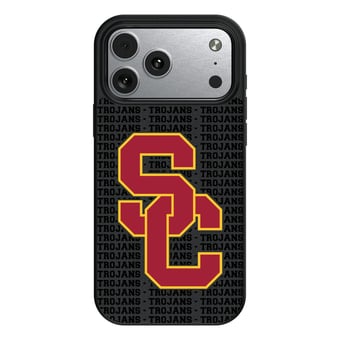 USC Trojans Primary Logo iPhone Magnetic Bump Case