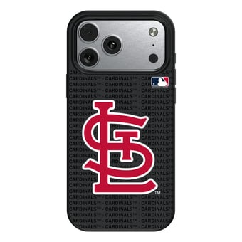 St. Louis Cardinals Primary Logo iPhone Magnetic Bump Case